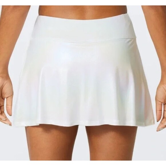 New Eleven by Venus Williams Flutter Tennis Skirt Womens Small White Golf Skort - Picture 2 of 10